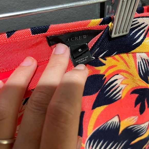 J.Crew linen/cotton skirt - Picture 3 of 4